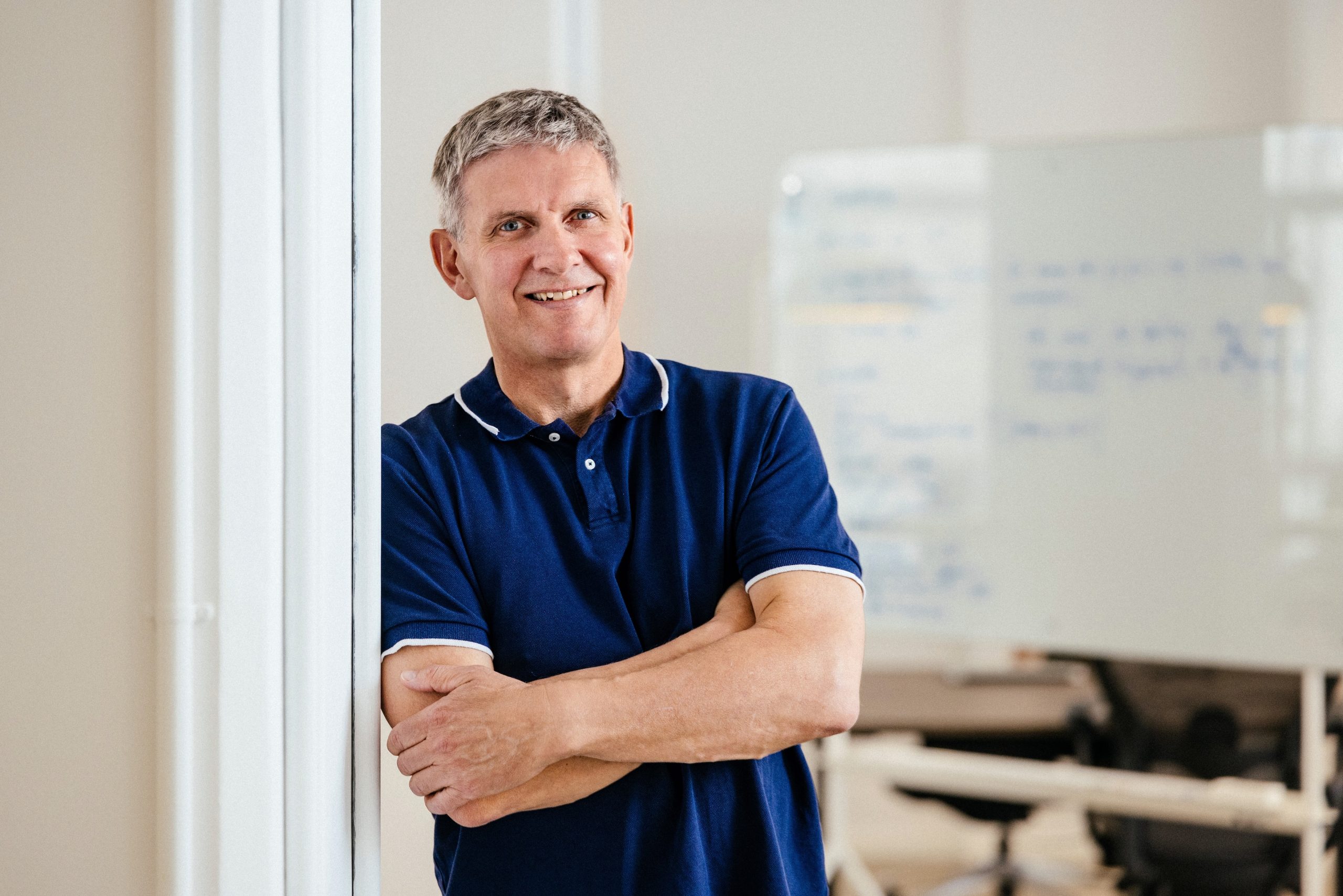 Criipton toimitusjohtaja Niels Flensted-Jensen